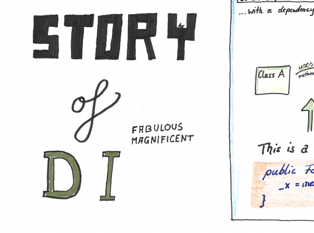 Comic – The Story Of DI